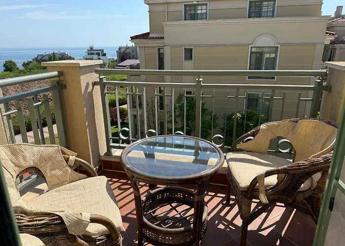 Flores Garden Pool & Sea View Черноморец